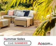 Cod de Reducere, Vouchere si cupoane de reduceri si discount - codU.ro 9 Early Summer Sale pe Aosom