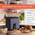 Cod de Reducere, Vouchere si cupoane de reduceri si discount - codU.ro 6 Air Fryer Cosori Dual Blaze