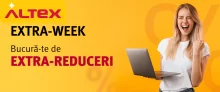 Altex ofera Extra-Reduceri in acesta Extra-Week valabil pana pe 7 iulie