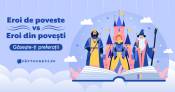 Eroi de poveste pe Carturesti.ro