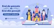 Eroi de poveste pe Carturesti.ro