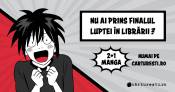 BĂTĂLIILE MANGA 2+1 CONTINUĂ ȘI PE CARTURESTI.RO