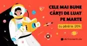 CELE MAI BUNE CĂRȚI DE LUAT PE MARTE de pe Carturesti