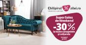 Super sales de weekend: 30% reducere la canapelele si coltare! Transport gratuit! Chilipirul-Zilei