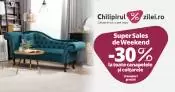 Super sales de weekend: 30% reducere la canapelele si coltare! Transport gratuit! Chilipirul-Zilei