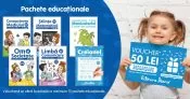 Super Materiale didactice, Auxiliare aprobate si caiete educationale pe Editura Diana