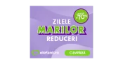 Zilele Marilor Reduceri pe elefant Campanie cu reduceri de până la 70%!