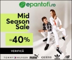 epantofi Mid Season Sale până la -40%