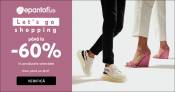 Pe ePantofi acum până la -60% reducere la produsele selectate cu codul nostru. Doar până pe 18.07