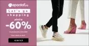 Pe ePantofi acum până la -60% reducere la produsele selectate cu codul nostru. Doar până pe 18.07