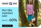 Hot like summer sale FashionDays – pana la -60% Reducere