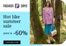 Hot like summer sale FashionDays – pana la -60% Reducere