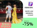 FashionDays Xmas in July pana la -75% incepe Luni Dimineata 12 iulie nu rata oferta prin codU.ro