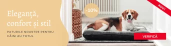 -10% Paturi pentru câini pe Fera