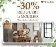 Reducere de 30% la MOBILIER Iedera