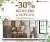 Reducere de 30% la MOBILIER Iedera