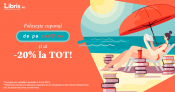 Pe Libris Miroase a vacanță de vară și cărți noi! Folosește cuponul de pe codU.ro și ai -20% la TOT!