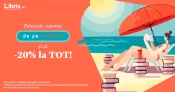 Pe Libris Miroase a vacanță de vară și cărți noi! Folosește cuponul de pe codU.ro și ai -20% la TOT!