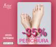 O saptamana de rasfat! Vara aceasta acorda mai mult timp ingrijirii pedichiurii. -35% la produsele selectate Melkior