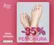 O saptamana de rasfat! Vara aceasta acorda mai mult timp ingrijirii pedichiurii. -35% la produsele selectate Melkior
