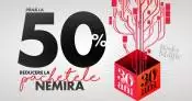 Aniversare Nemira 30 – pana la 50% reducere