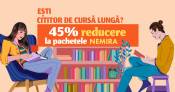 Pachete cadou – 45% reducere la Editura Nemira