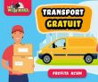 Transport Gratuit la orice comanda | 7-10 Iunie Noriel