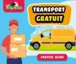 Transport Gratuit la orice comanda | 7-10 Iunie Noriel