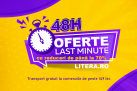 Reduceri de pana la -70% (29-30 iunie) la Editura Litera