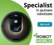 RobotWorld  Lichidare stoc de vară – coupon 3%