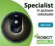 RobotWorld Lichidare stoc de vară – coupon 3%