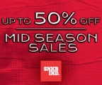 Mid Season Sale pe SneakerIndustry cu pana la 50% OFF