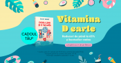 Între 1-4 iulie, pe Litera.ro vom avea reduceri de până la 65% la bestsellerurile verii și CADOU romanul Două cărți și o vacanță de Emily Henry, care va fi oferit gratuit la comenzile peste 99 de lei