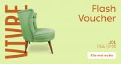 FLASH VOUCHER -25% Joi 17.05 ora 7 pe Vivre.ro