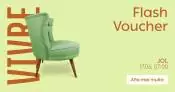 FLASH VOUCHER -25% Joi 17.05 ora 7 pe Vivre.ro