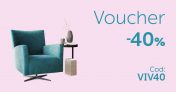 -40% reducere pentru clienti pana pe  6 noiembrie 2021 pe Vivre.ro