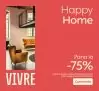 HAPPY HOME: Reduceri de pana la 75% | Joi, 3 iunie pe Vivre.ro