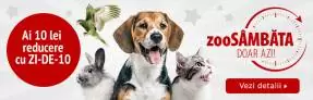 E zooSÂMBĂTA în sfârșit! Vezi ce surpriză este disponibila azi pe Zooplus